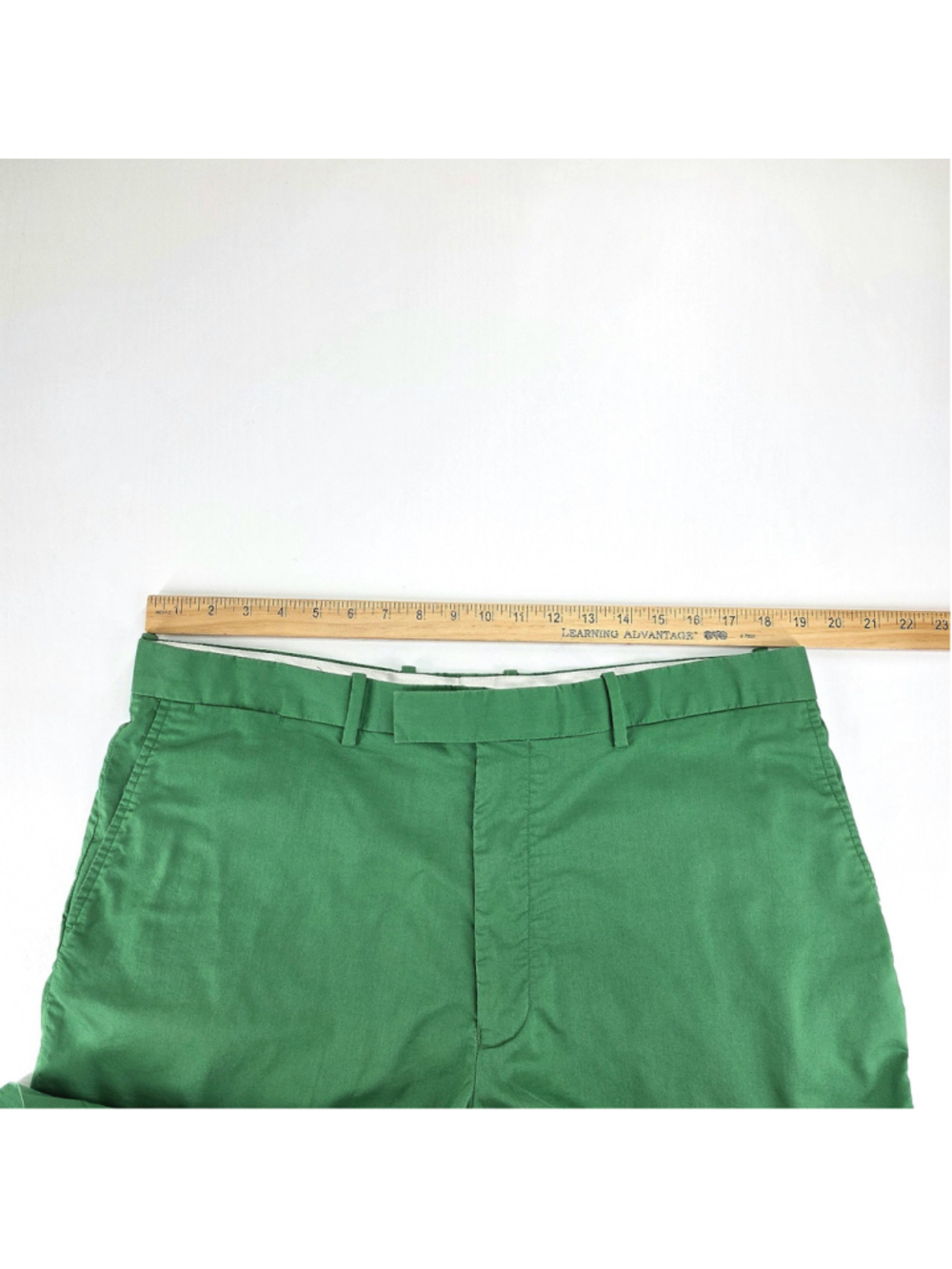 RLX Ralph Lauren Golf Shorts Mens 38 Green Performance Chino Tech Casual - Picture 8 of 13